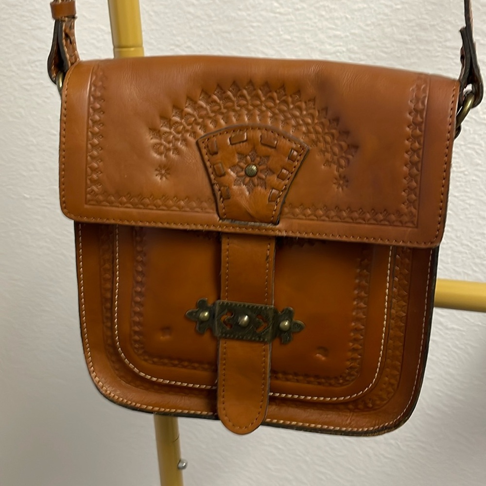 Patricia Nash Western style purse, used once - Like New, without tags